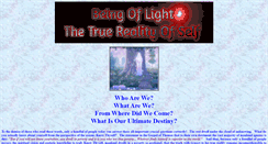 Desktop Screenshot of beingoflight.brotherofyeshua.com